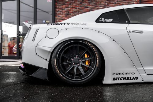 LB-WORKS GT-R NISSAN R35 TYPE 1.5 BODY KIT BY LIBERTY WALK
