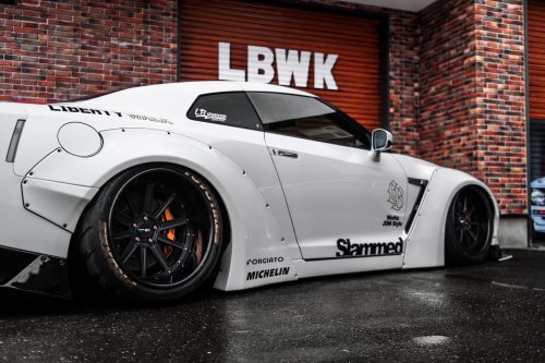 LB-WORKS GT-R NISSAN R35 TYPE 1.5 BODY KIT BY LIBERTY WALK