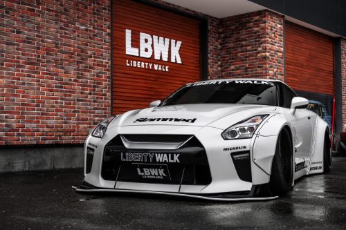 LB-WORKS GT-R NISSAN R35 TYPE 1.5 BODY KIT BY LIBERTY WALK