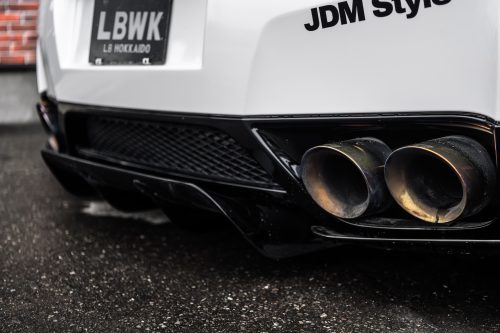 LB-WORKS GT-R NISSAN R35 TYPE 1.5 BODY KIT BY LIBERTY WALK