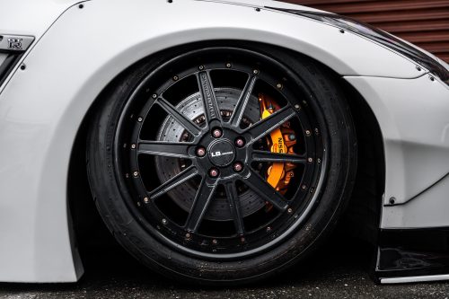 LB-WORKS GT-R NISSAN R35 TYPE 1.5 BODY KIT BY LIBERTY WALK