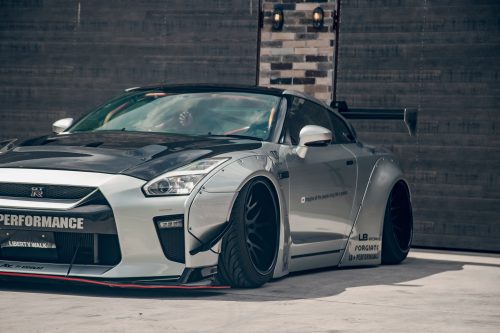 LB-WORKS Nissan R35 Type 1.5 Body Kit