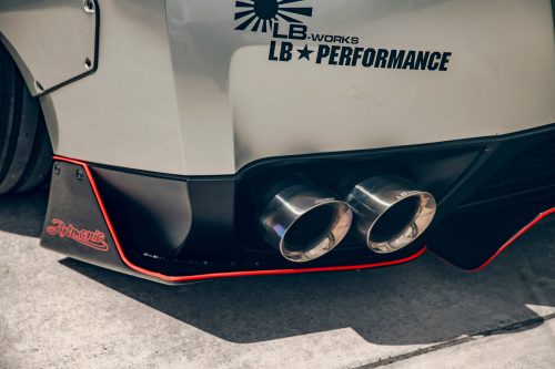 LB-WORKS Nissan R35 Type 1.5 Body Kit