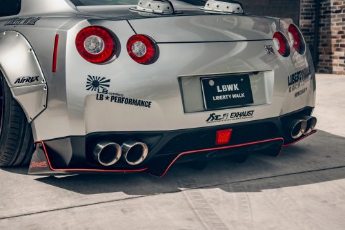 LB-WORKS Nissan R35 Type 1.5 Body Kit