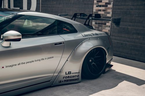 LB-WORKS Nissan R35 Type 1.5 Body Kit