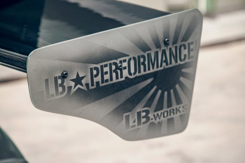 LB-WORKS Nissan R35 Type 1.5 Body Kit