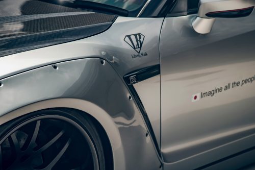 LB-WORKS Nissan R35 Type 1.5 Body Kit