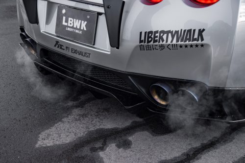 LB-WORKS GT-R NISSAN R35 TYPE 1.5 BODY KIT BY LIBERTY WALK