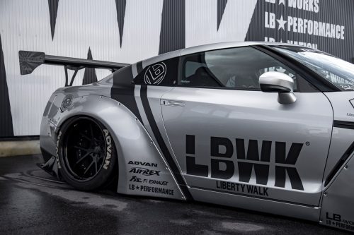 LB-WORKS GT-R NISSAN R35 TYPE 1.5 BODY KIT BY LIBERTY WALK