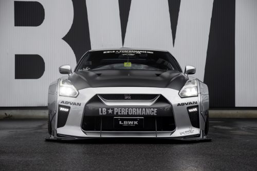 LB-WORKS GT-R NISSAN R35 TYPE 1.5 BODY KIT BY LIBERTY WALK