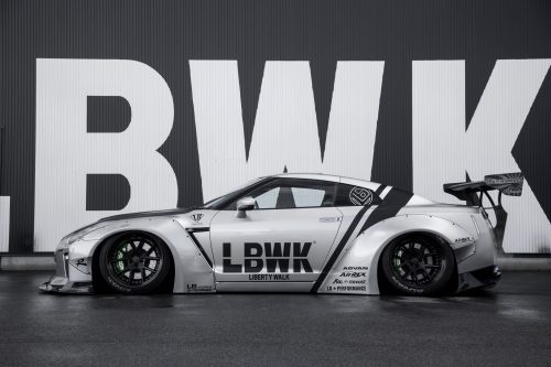 LB-WORKS GT-R NISSAN R35 TYPE 1.5 BODY KIT BY LIBERTY WALK