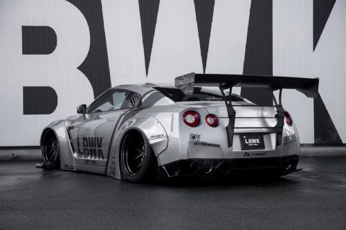 LB-WORKS GT-R NISSAN R35 TYPE 1.5 BODY KIT BY LIBERTY WALK