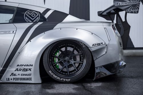 LB-WORKS GT-R NISSAN R35 TYPE 1.5 BODY KIT BY LIBERTY WALK