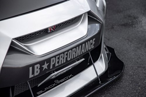 LB-WORKS GT-R NISSAN R35 TYPE 1.5 BODY KIT BY LIBERTY WALK