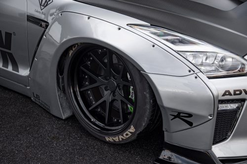 LB-WORKS GT-R NISSAN R35 TYPE 1.5 BODY KIT BY LIBERTY WALK