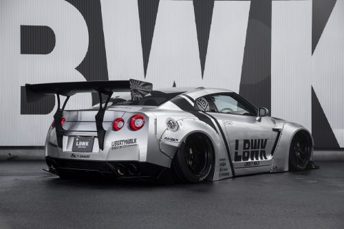 LB-WORKS GT-R NISSAN R35 TYPE 1.5 BODY KIT BY LIBERTY WALK
