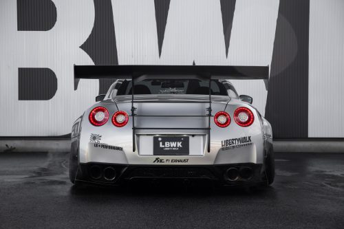 LB-WORKS GT-R NISSAN R35 TYPE 1.5 BODY KIT BY LIBERTY WALK