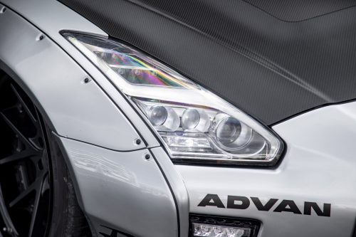 LB-WORKS GT-R NISSAN R35 TYPE 1.5 BODY KIT BY LIBERTY WALK