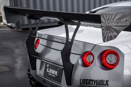LB-WORKS GT-R NISSAN R35 TYPE 1.5 BODY KIT BY LIBERTY WALK
