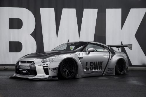 LB-WORKS GT-R NISSAN R35 TYPE 1.5 BODY KIT BY LIBERTY WALK