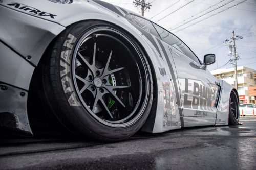 LB-WORKS GT-R NISSAN R35 TYPE 1.5 BODY KIT BY LIBERTY WALK