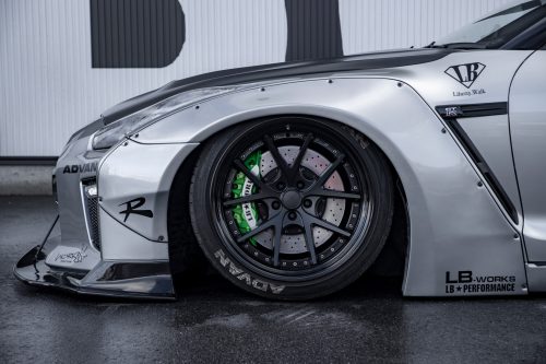 LB-WORKS GT-R NISSAN R35 TYPE 1.5 BODY KIT BY LIBERTY WALK