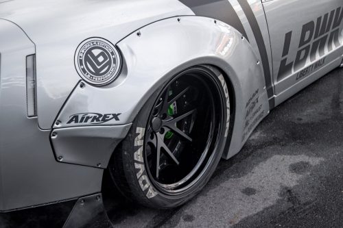 LB-WORKS GT-R NISSAN R35 TYPE 1.5 BODY KIT BY LIBERTY WALK