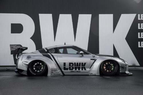 LB-WORKS GT-R NISSAN R35 TYPE 1.5 BODY KIT BY LIBERTY WALK