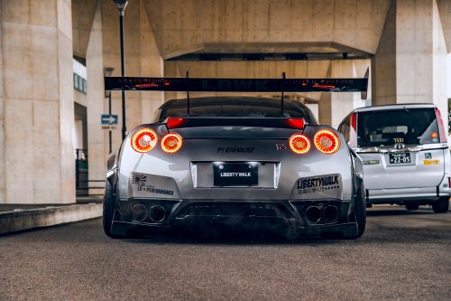 LIBERTY WALK GT-R NISSAN R35 TYPE 1.5
