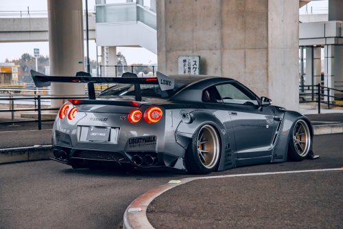 LIBERTY WALK LB-WORKS GT-R NISSAN R35 TYPE 1.5