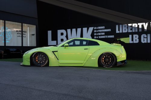 LB-WORKS Nissan GT-R R35 Type 1 Complete Body Kit by Liberty