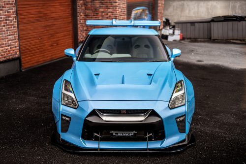 SHOP the LB-WORKS NISSAN GT-R R35 type 1.5 - body kit, by Liberty Walk Japan