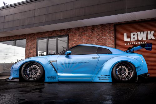 SHOP the LB-WORKS NISSAN GT-R R35 type 1.5 - body kit, by Liberty Walk Japan