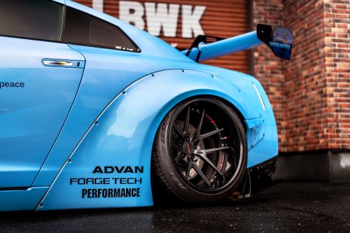 SHOP the LB-WORKS NISSAN GT-R R35 type 1.5 - body kit, by Liberty Walk Japan