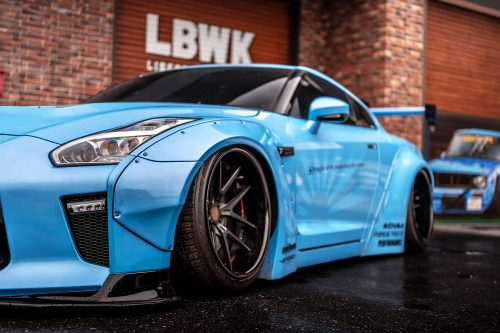 SHOP the LB-WORKS NISSAN GT-R R35 type 1.5 - body kit, by Liberty Walk Japan