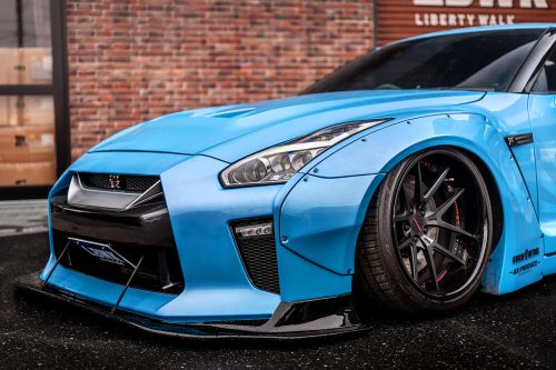 SHOP the LB-WORKS NISSAN GT-R R35 type 1.5 - body kit, by Liberty Walk Japan