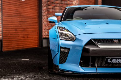 SHOP the LB-WORKS NISSAN GT-R R35 type 1.5 - body kit, by Liberty Walk Japan