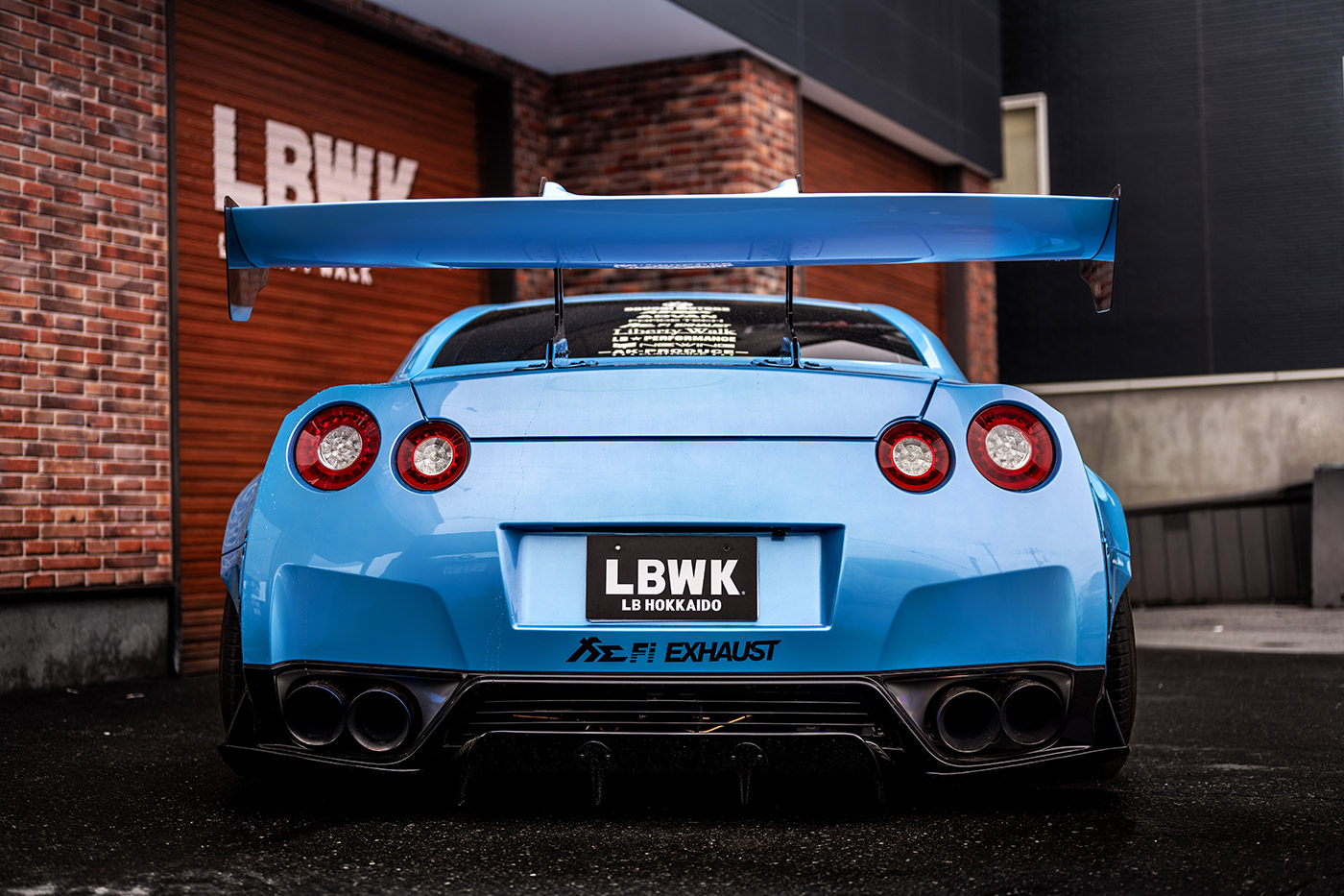 SHOP the LB-WORKS NISSAN GT-R R35 type 1.5 - body kit, by Liberty Walk Japan