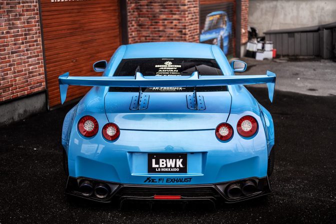 Liberty Walk | LB☆WORKS Nissan GT-R R35 Type 1.5 Body Kit (2017+)