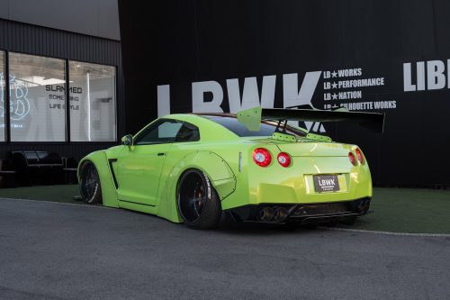 LB-WORKS Nissan GT-R R35 Type 1 Complete Body Kit by Liberty