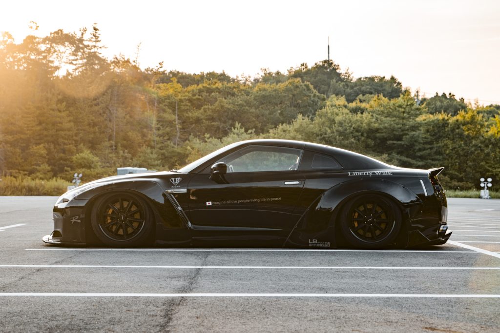 LB-WORKS Nissan GT-R R35 Type 1 Complete Body Kit by Liberty