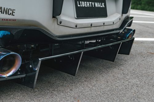 Liberty Walk, Type 2 LB-WORKS Nissan GT-R R35 Full Body Kit