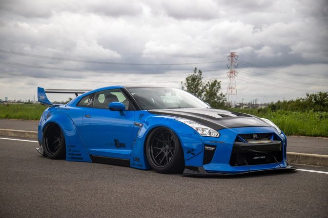 Liberty Walk | LB☆WORKS Nissan GT-R R35 Type 1.5 Body Kit (2017+)