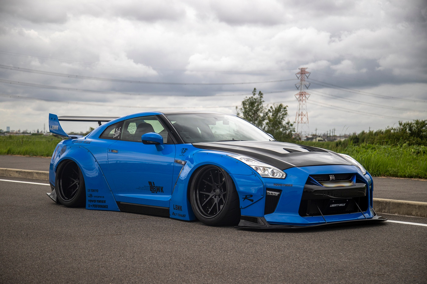 LB-WORKS Nissan R35 Type 1.5 Body Kit -Liberty Walk Brand