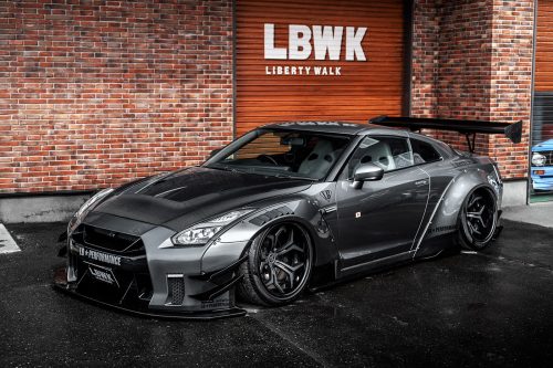 Liberty Walk, LB-WORKS Nissan GT-R R35 Type 2
