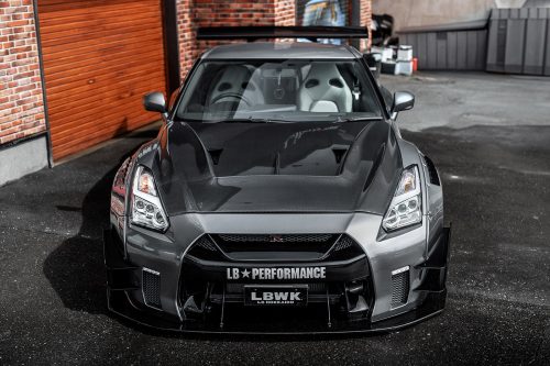 Liberty Walk, LB-WORKS Nissan GT-R R35 Type 2