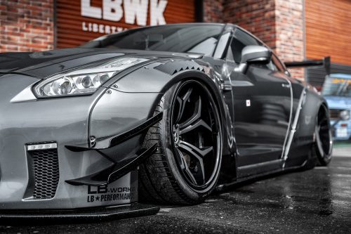 Liberty Walk, LB-WORKS Nissan GT-R R35 Type 2