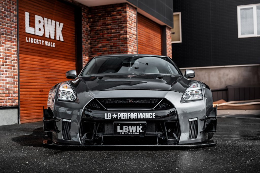 Liberty Walk, LB-WORKS Nissan GT-R R35 Type 2