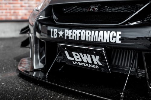 Liberty Walk, LB-WORKS Nissan GT-R R35 Type 2