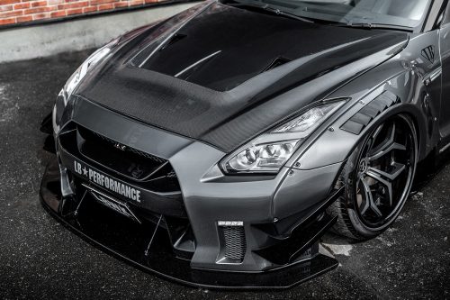 Liberty Walk, LB-WORKS Nissan GT-R R35 Type 2